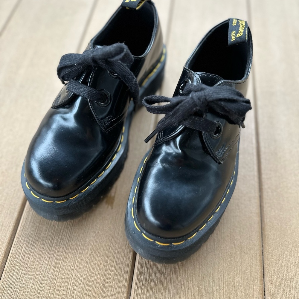 Dr. Martens Women’s Holly Platform Oxford